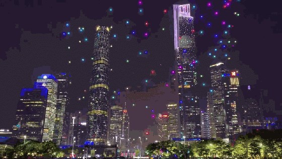 無(wú)人機(jī)燈光秀 無(wú)人機(jī)燈光秀
