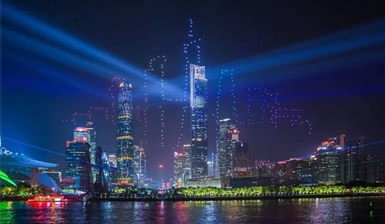 無(wú)人機(jī)燈光秀 無(wú)人機(jī)燈光秀