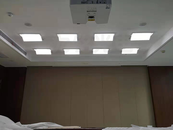 無錫新能源公司電視電話會(huì)議室投入使用